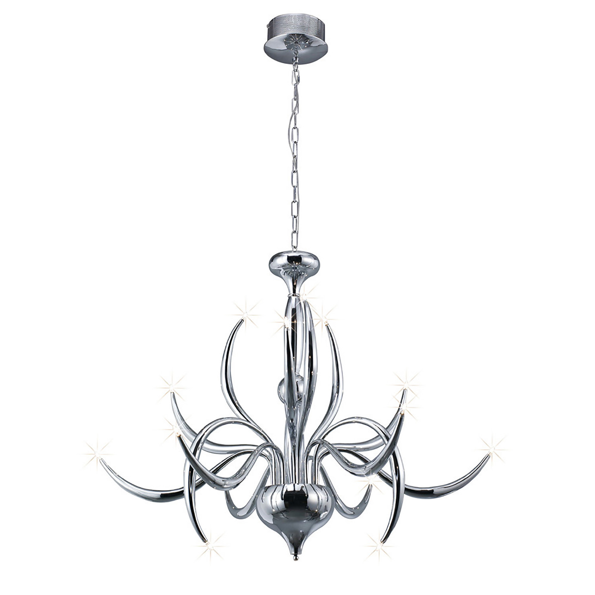 Llamas Ceiling Lights Diyas Multi Arm Fittings